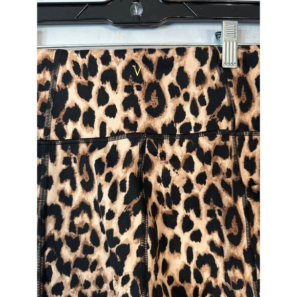 Victoria's Secret Cheetah Print Leggings Size 2 Y2K Vibes, Festival Retro Sport - Picture 6 of 7